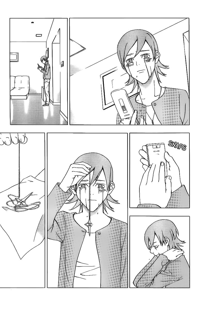 Luck Stealer Chapter 22 page 20 - Chapter 22 : Forgiveness And Acceptance