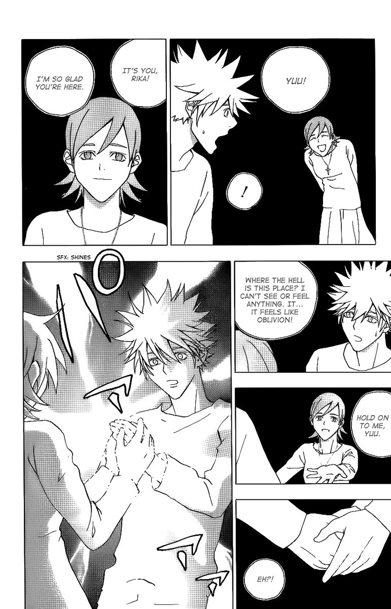 Luck Stealer Chapter 22 page 23 - Chapter 22 : Forgiveness And Acceptance