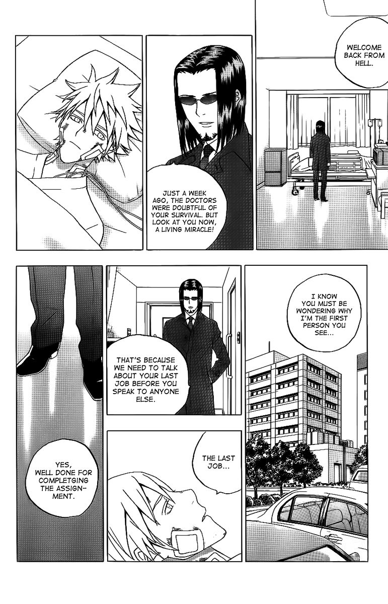 Luck Stealer Chapter 22 page 27 - Chapter 22 : Forgiveness And Acceptance