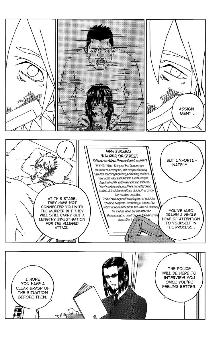 Luck Stealer Chapter 22 page 28 - Chapter 22 : Forgiveness And Acceptance