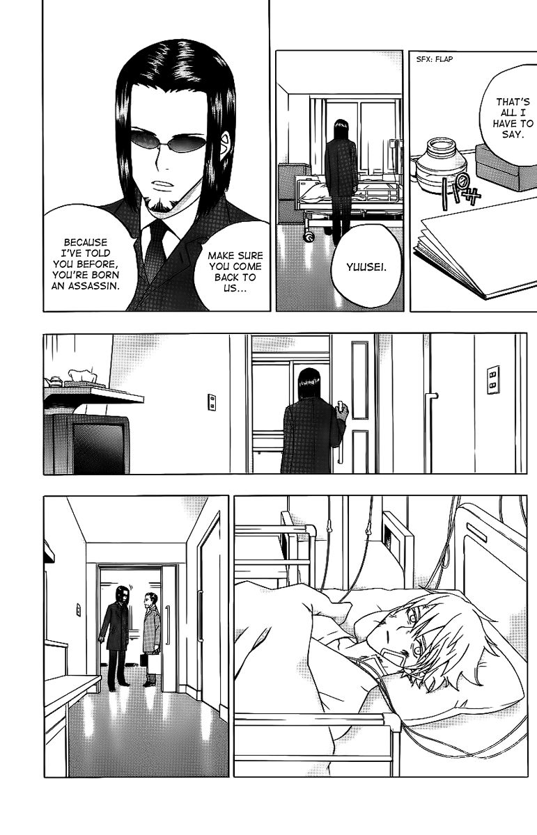 Luck Stealer Chapter 22 page 29 - Chapter 22 : Forgiveness And Acceptance