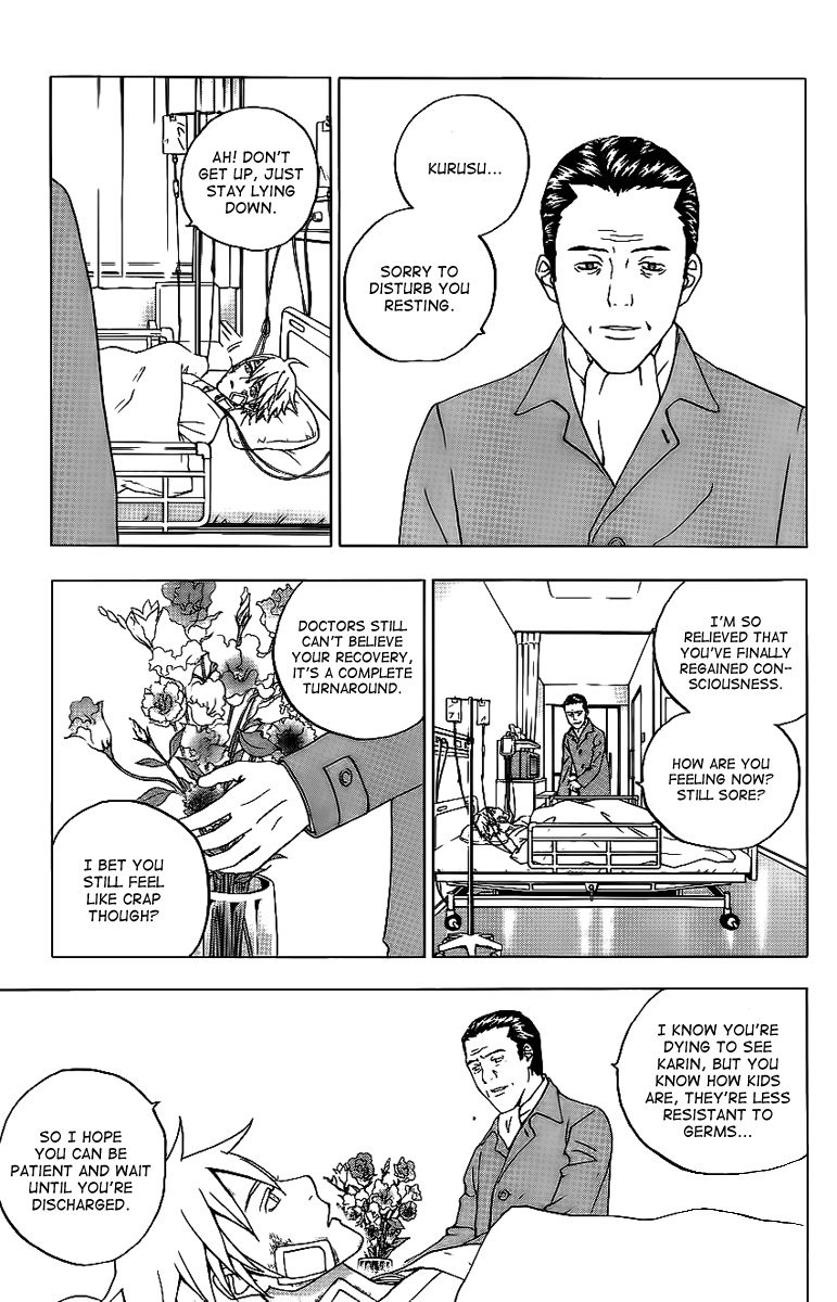 Luck Stealer Chapter 22 page 30 - Chapter 22 : Forgiveness And Acceptance