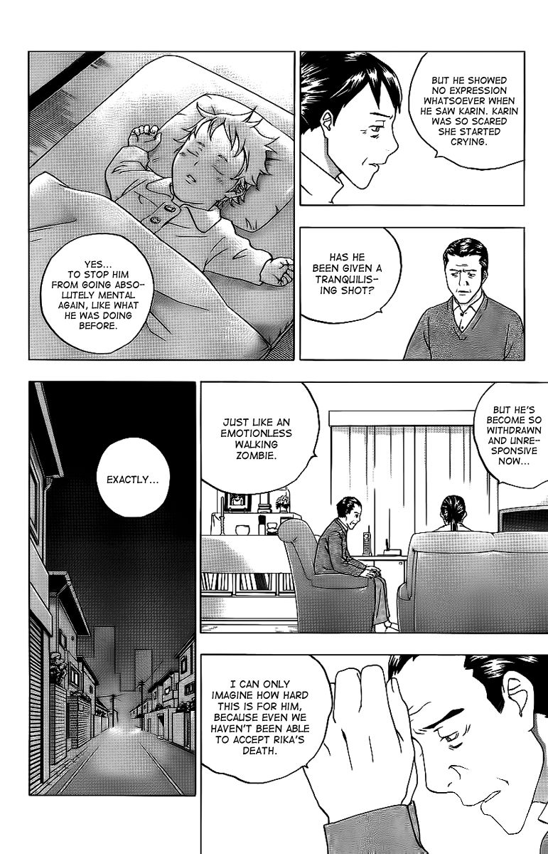 Luck Stealer Chapter 22 page 37 - Chapter 22 : Forgiveness And Acceptance