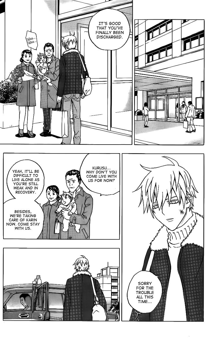 Luck Stealer Chapter 22 page 38 - Chapter 22 : Forgiveness And Acceptance