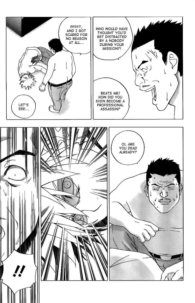 Luck Stealer Chapter 22 page 4 - Chapter 22 : Forgiveness And Acceptance