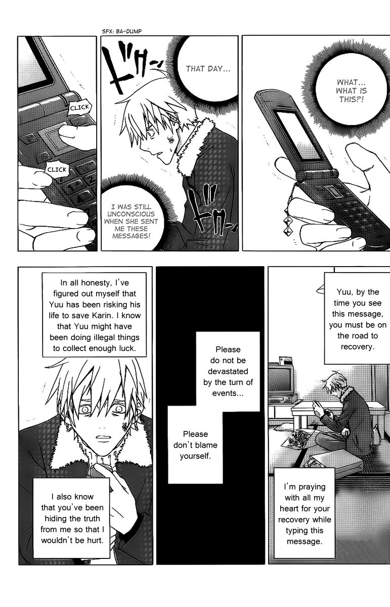 Luck Stealer Chapter 22 page 41 - Chapter 22 : Forgiveness And Acceptance