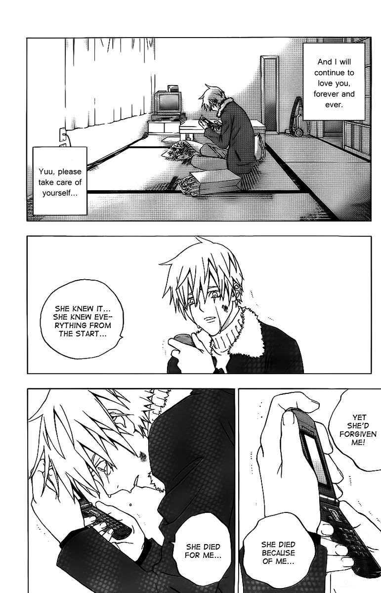 Luck Stealer Chapter 22 page 45 - Chapter 22 : Forgiveness And Acceptance