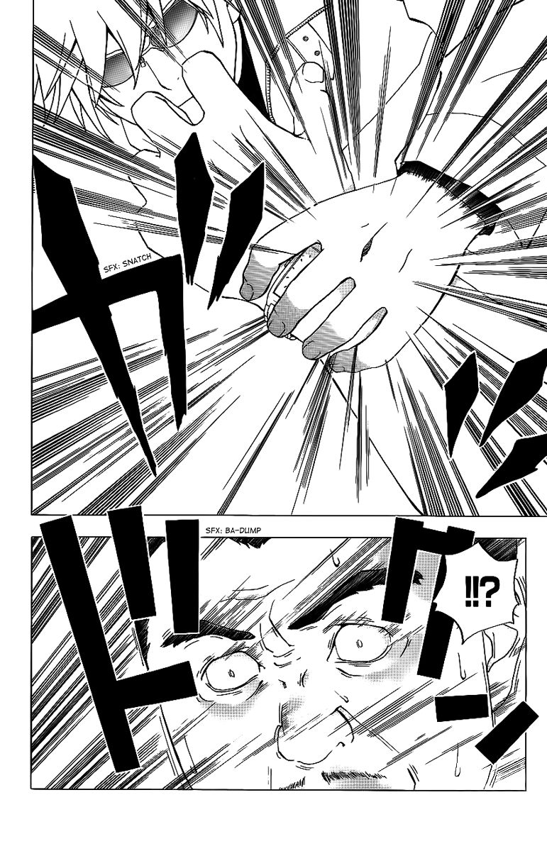 Luck Stealer Chapter 22 page 5 - Chapter 22 : Forgiveness And Acceptance
