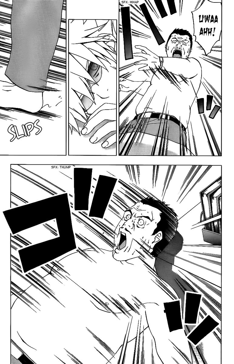 Luck Stealer Chapter 22 page 6 - Chapter 22 : Forgiveness And Acceptance