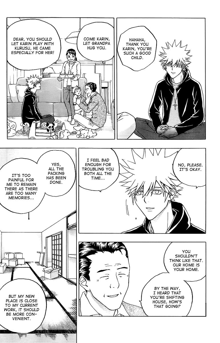 Luck Stealer Chapter 23 page 18 - Chapter 23 : Repentance