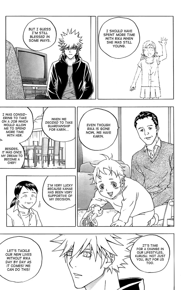 Luck Stealer Chapter 23 page 20 - Chapter 23 : Repentance