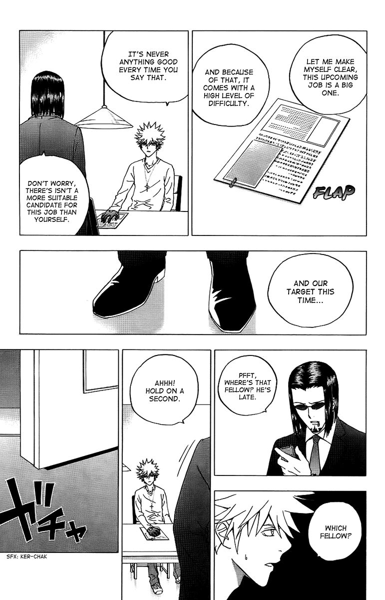 Luck Stealer Chapter 23 page 28 - Chapter 23 : Repentance