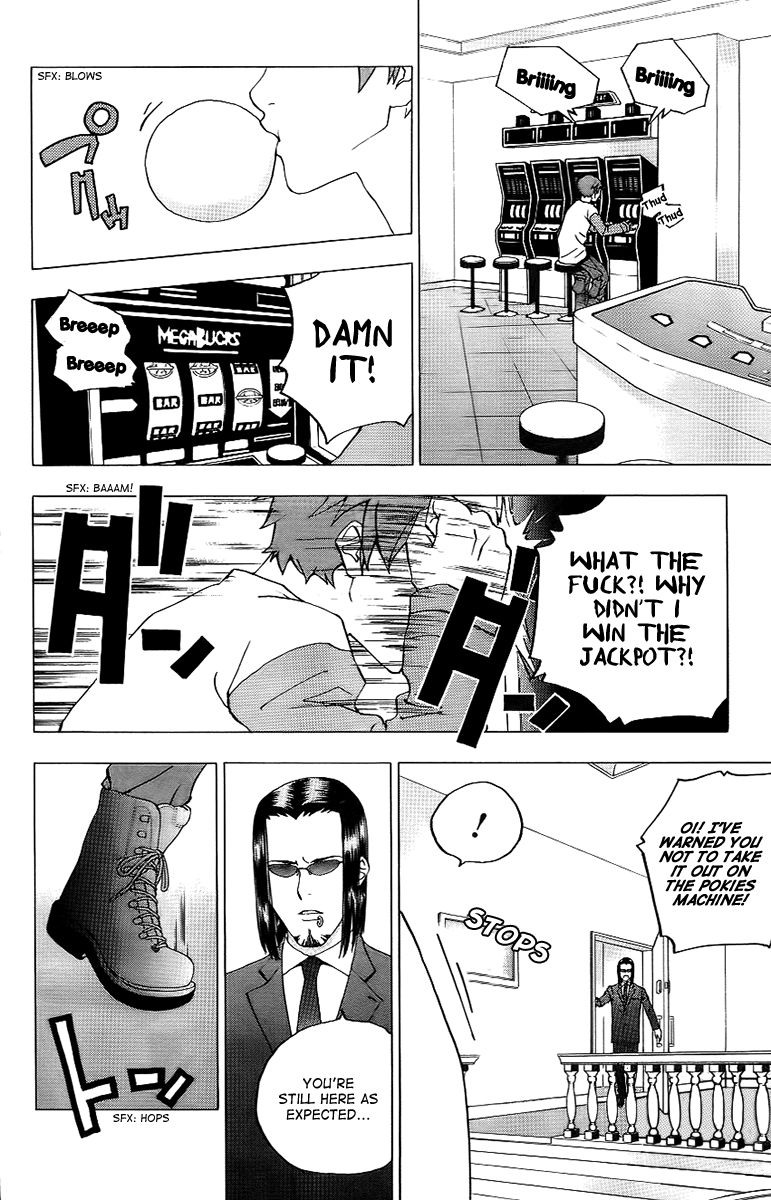 Luck Stealer Chapter 23 page 29 - Chapter 23 : Repentance
