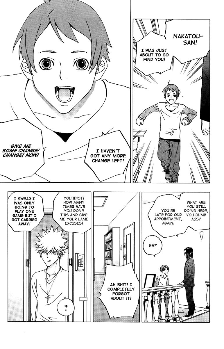 Luck Stealer Chapter 23 page 30 - Chapter 23 : Repentance