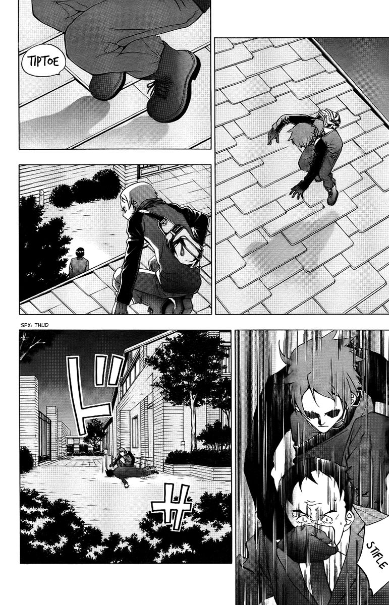 Luck Stealer Chapter 24 page 21 - Chapter 24 : Hound