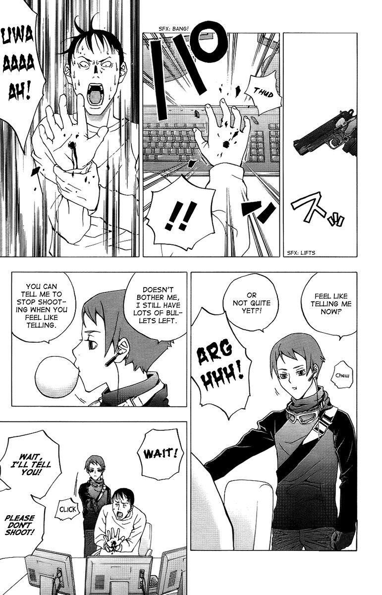 Luck Stealer Chapter 24 page 24 - Chapter 24 : Hound