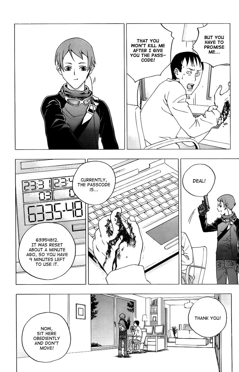 Luck Stealer Chapter 24 page 25 - Chapter 24 : Hound