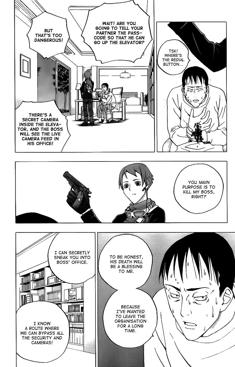 Luck Stealer Chapter 24 page 27 - Chapter 24 : Hound