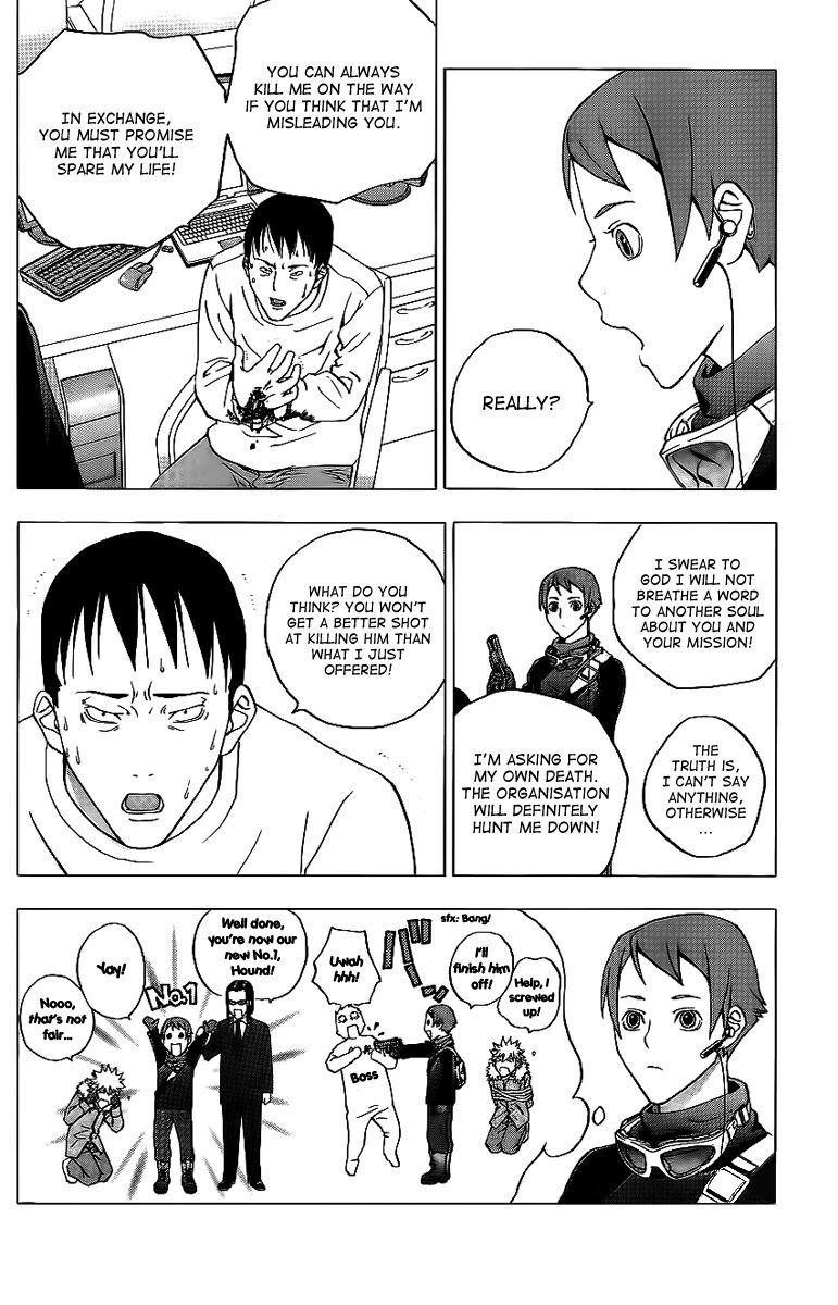 Luck Stealer Chapter 24 page 28 - Chapter 24 : Hound