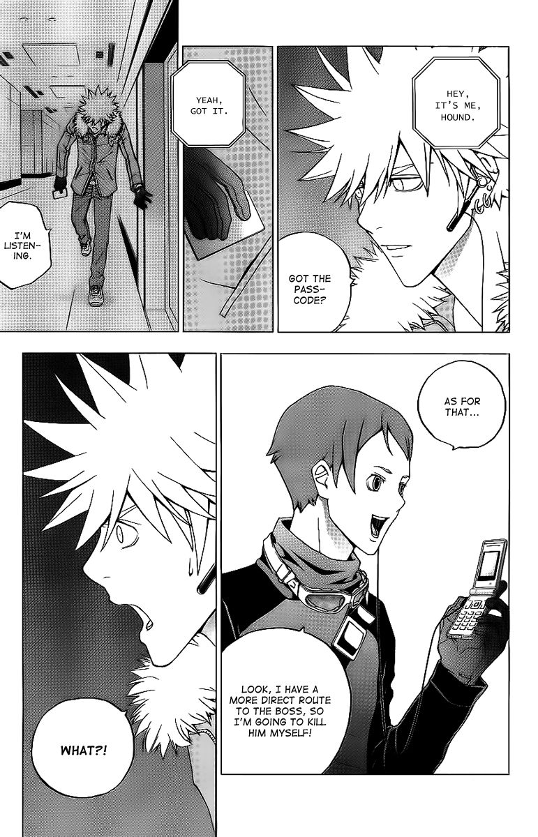 Luck Stealer Chapter 24 page 30 - Chapter 24 : Hound