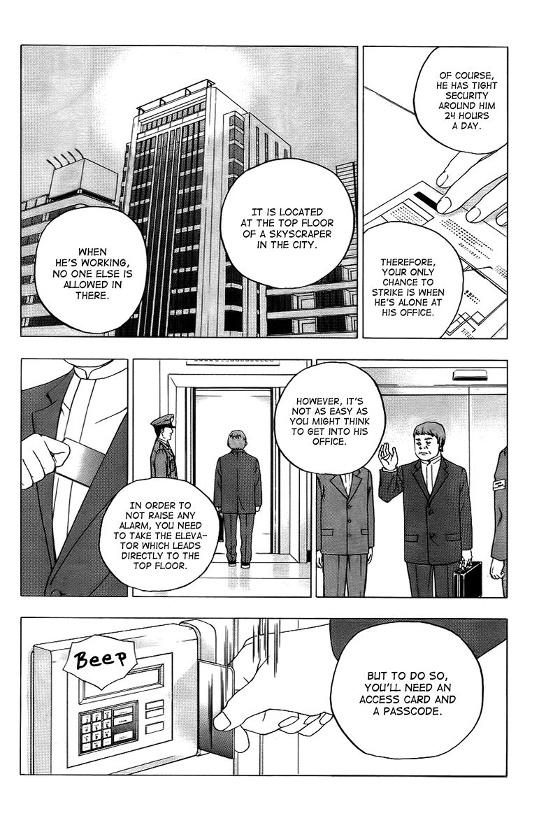 Luck Stealer Chapter 24 page 4 - Chapter 24 : Hound