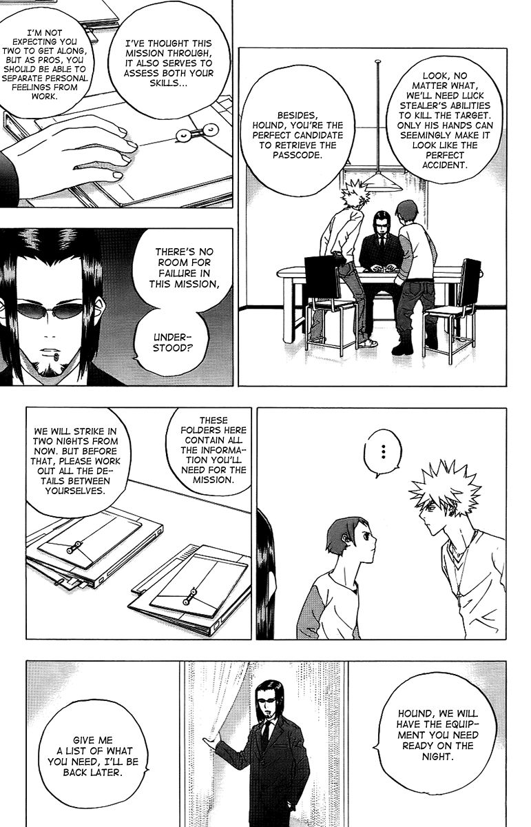 Luck Stealer Chapter 24 page 8 - Chapter 24 : Hound