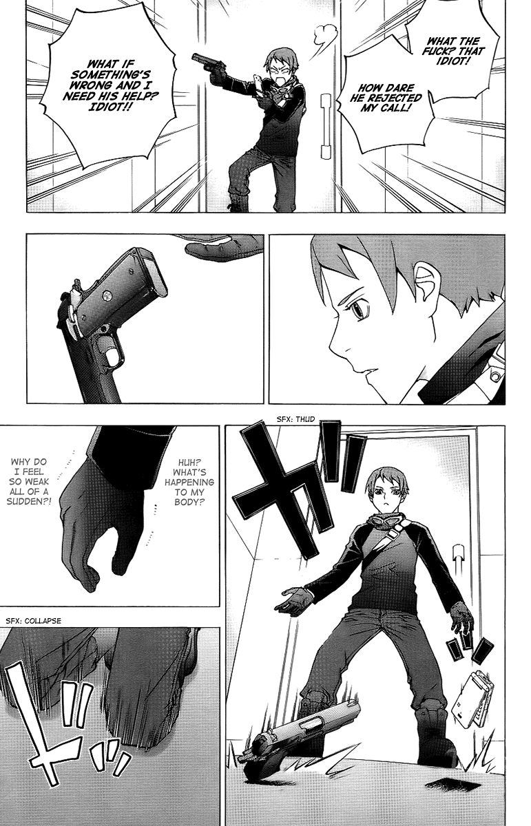 Luck Stealer Chapter 25 page 10 - Chapter 25 : Turn Of Tide