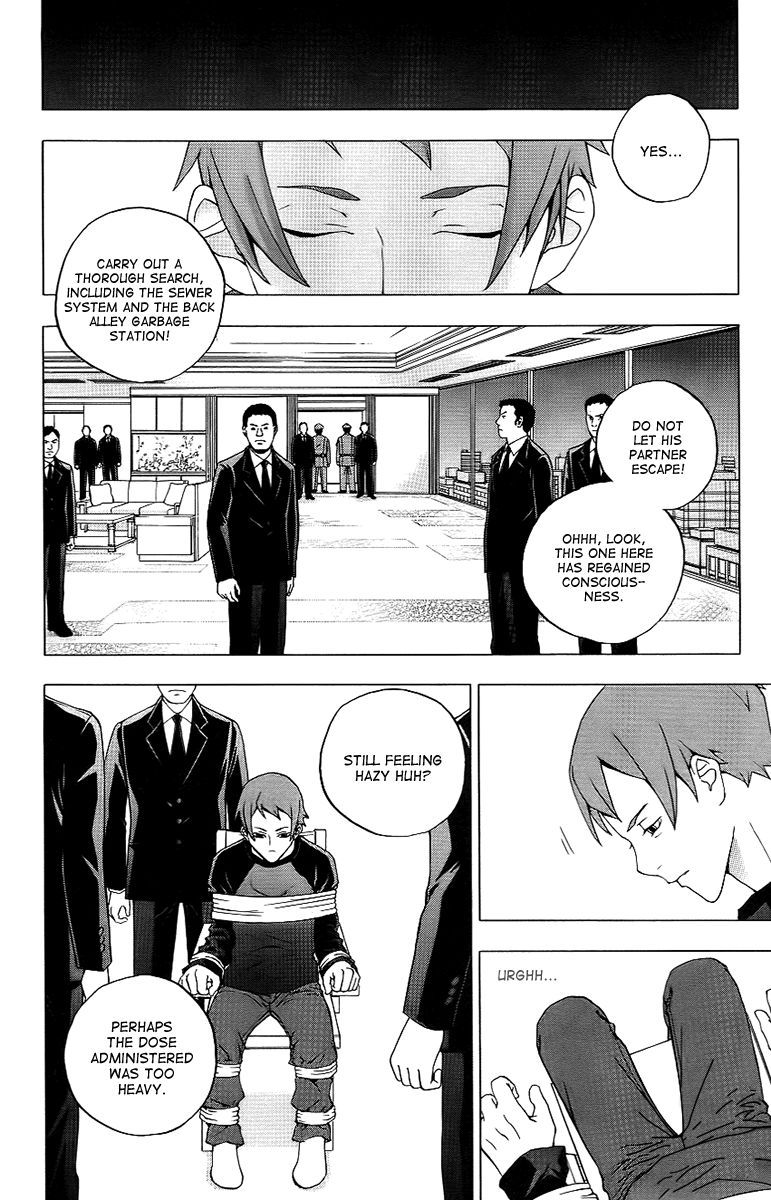 Luck Stealer Chapter 25 page 13 - Chapter 25 : Turn Of Tide