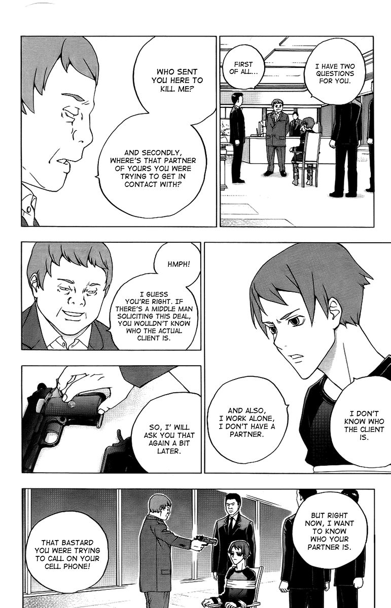 Luck Stealer Chapter 25 page 15 - Chapter 25 : Turn Of Tide