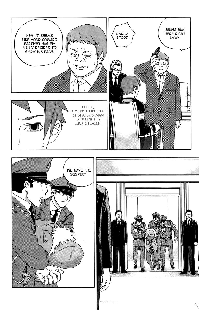 Luck Stealer Chapter 25 page 19 - Chapter 25 : Turn Of Tide