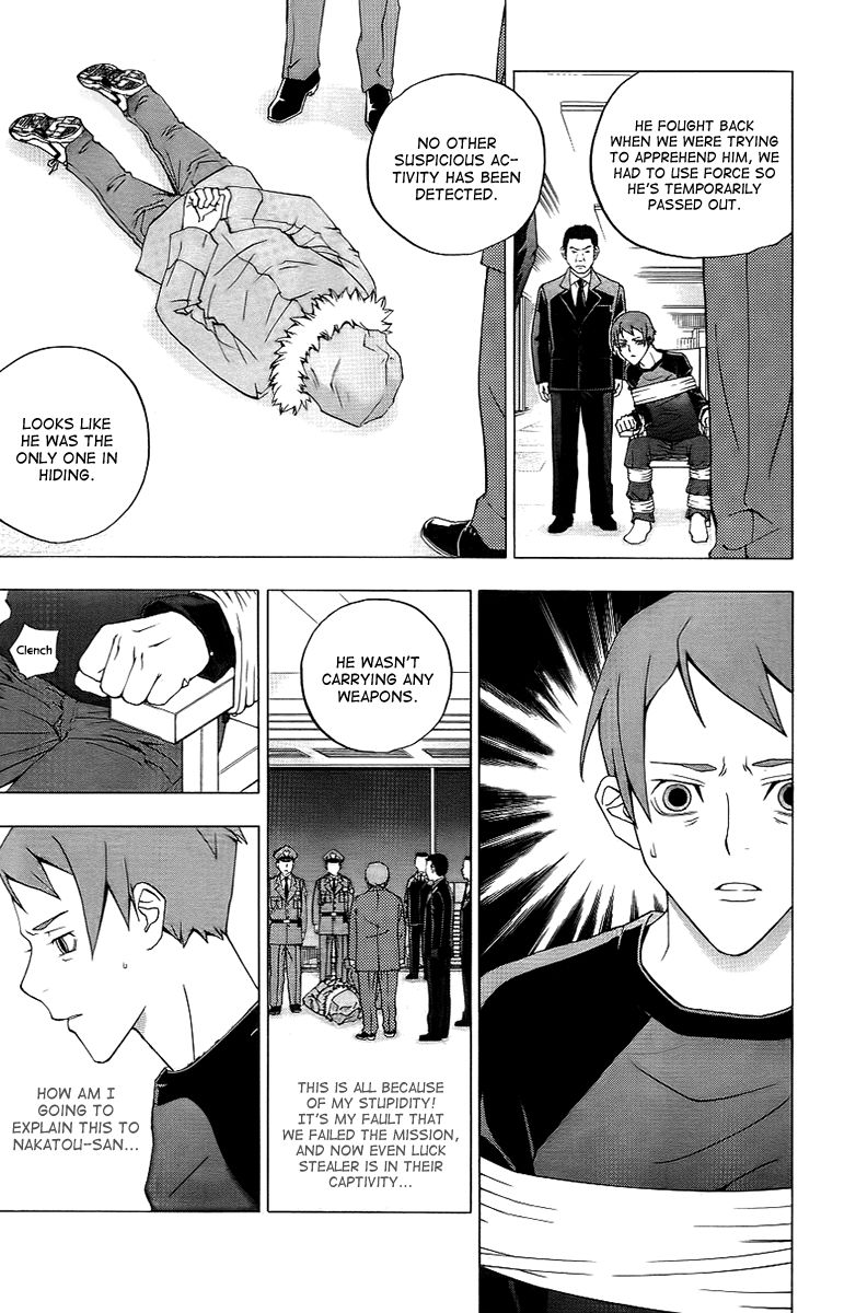 Luck Stealer Chapter 25 page 20 - Chapter 25 : Turn Of Tide