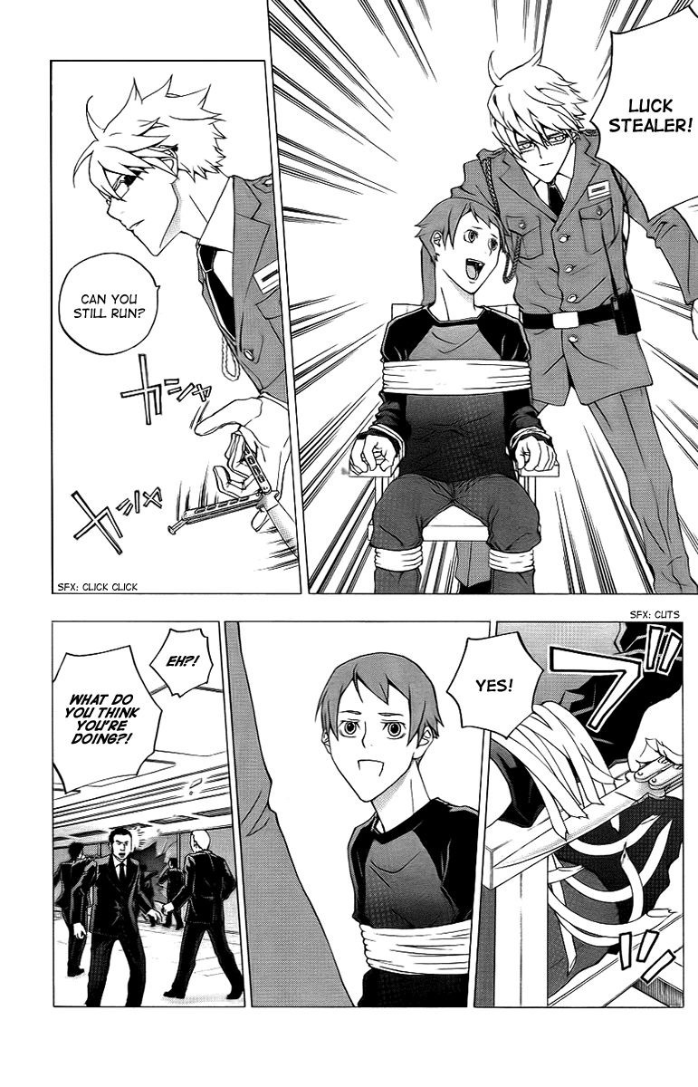 Luck Stealer Chapter 25 page 27 - Chapter 25 : Turn Of Tide