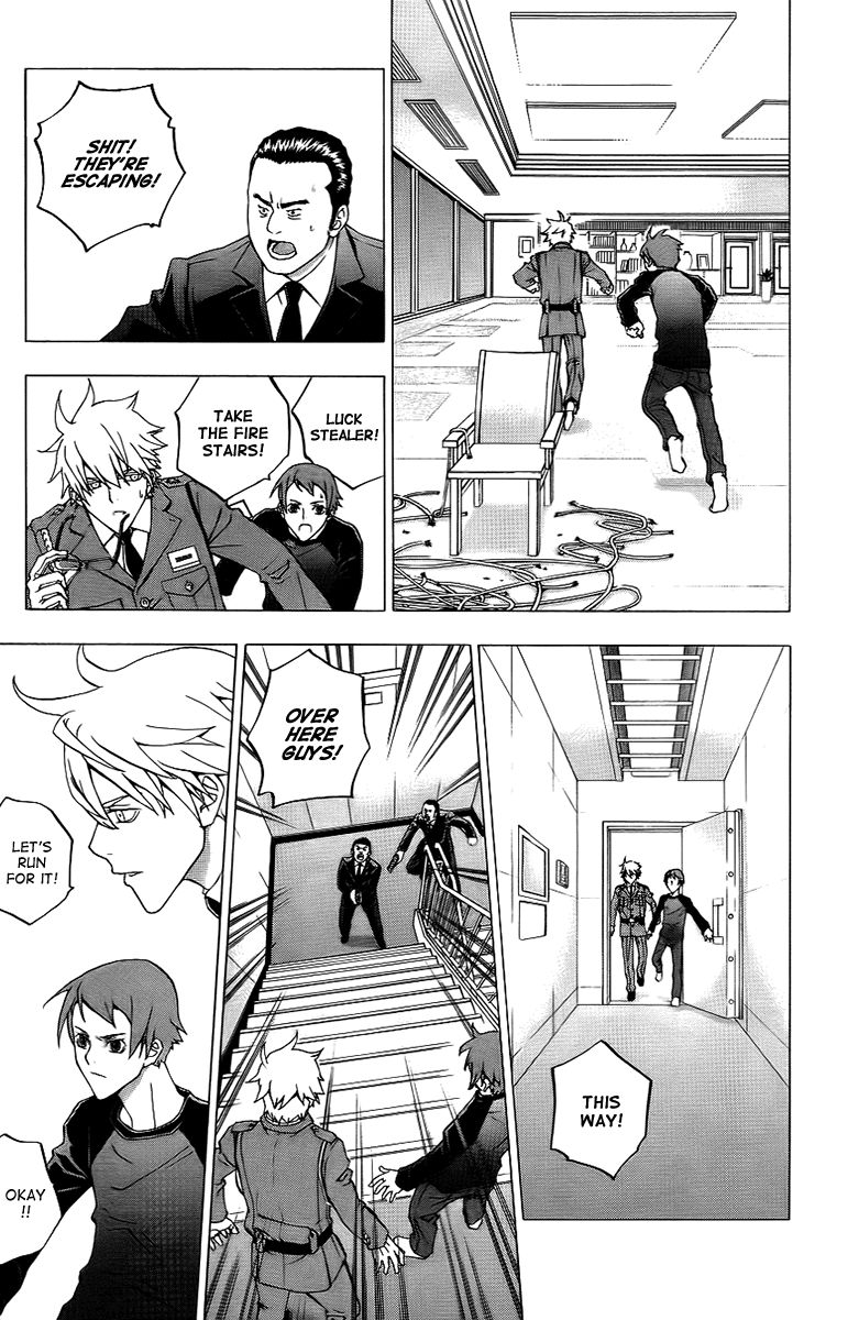 Luck Stealer Chapter 25 page 28 - Chapter 25 : Turn Of Tide