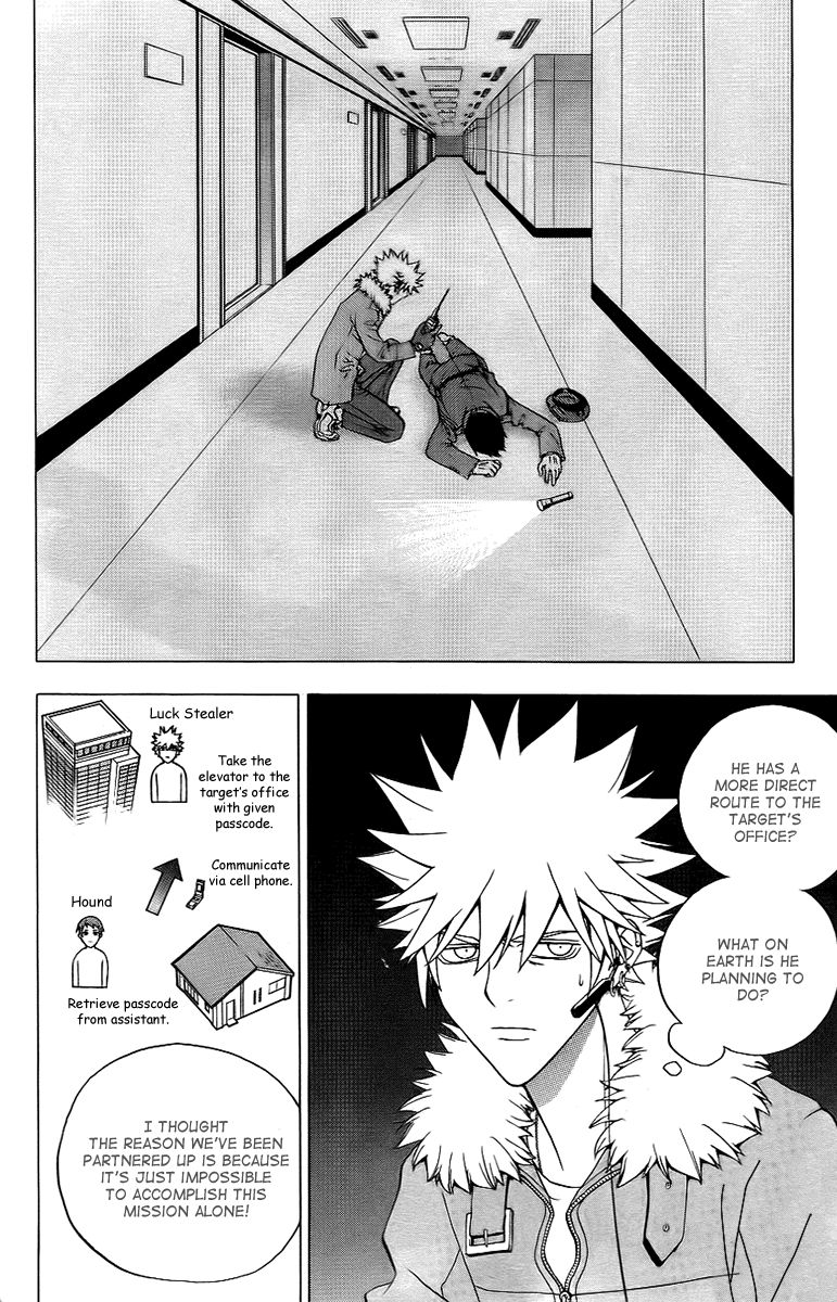 Luck Stealer Chapter 25 page 3 - Chapter 25 : Turn Of Tide