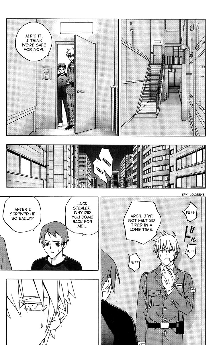 Luck Stealer Chapter 25 page 30 - Chapter 25 : Turn Of Tide