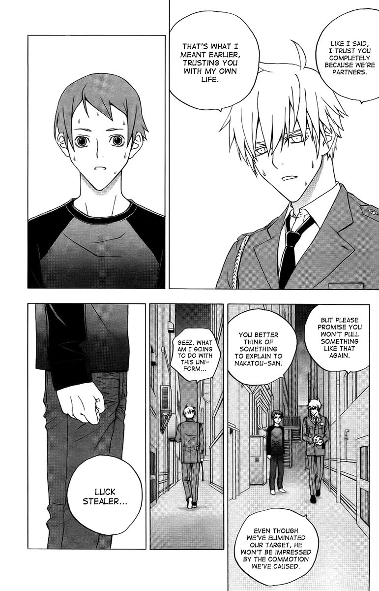 Luck Stealer Chapter 25 page 31 - Chapter 25 : Turn Of Tide