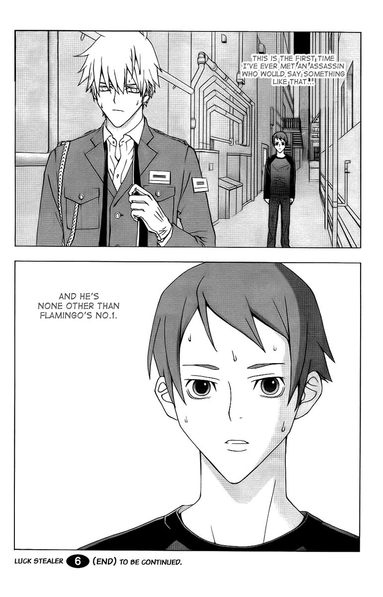 Luck Stealer Chapter 25 page 32 - Chapter 25 : Turn Of Tide