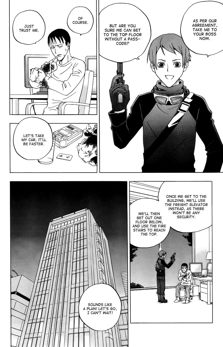 Luck Stealer Chapter 25 page 5 - Chapter 25 : Turn Of Tide