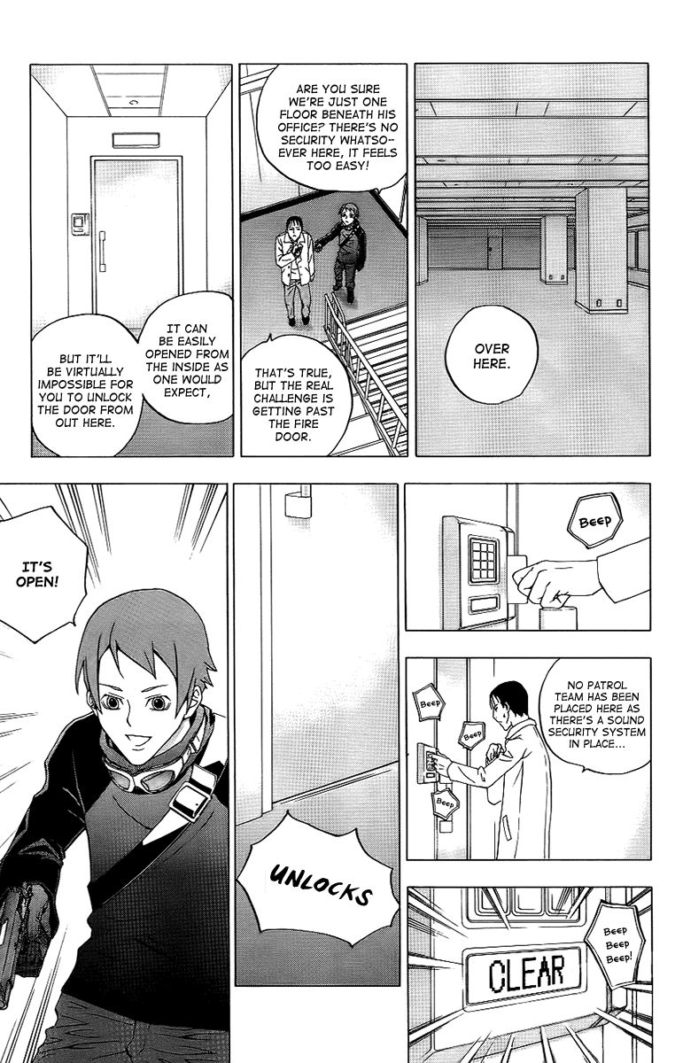 Luck Stealer Chapter 25 page 6 - Chapter 25 : Turn Of Tide