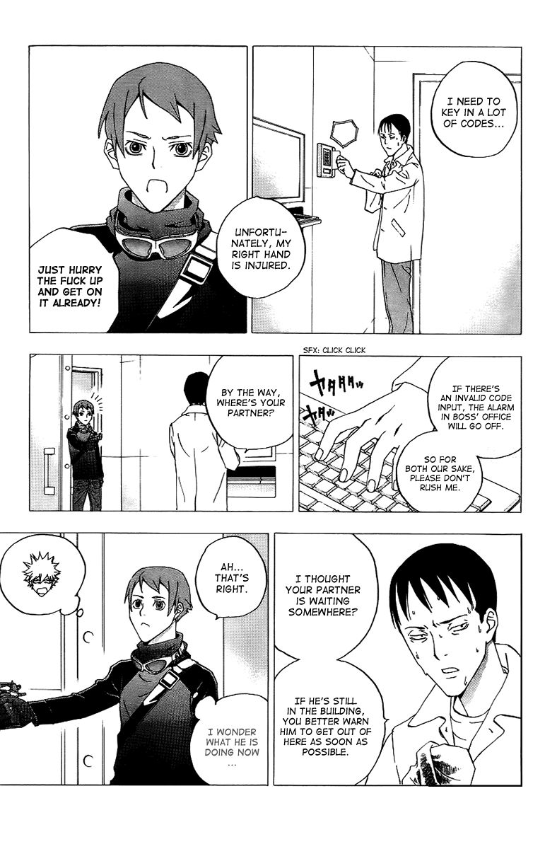 Luck Stealer Chapter 25 page 8 - Chapter 25 : Turn Of Tide
