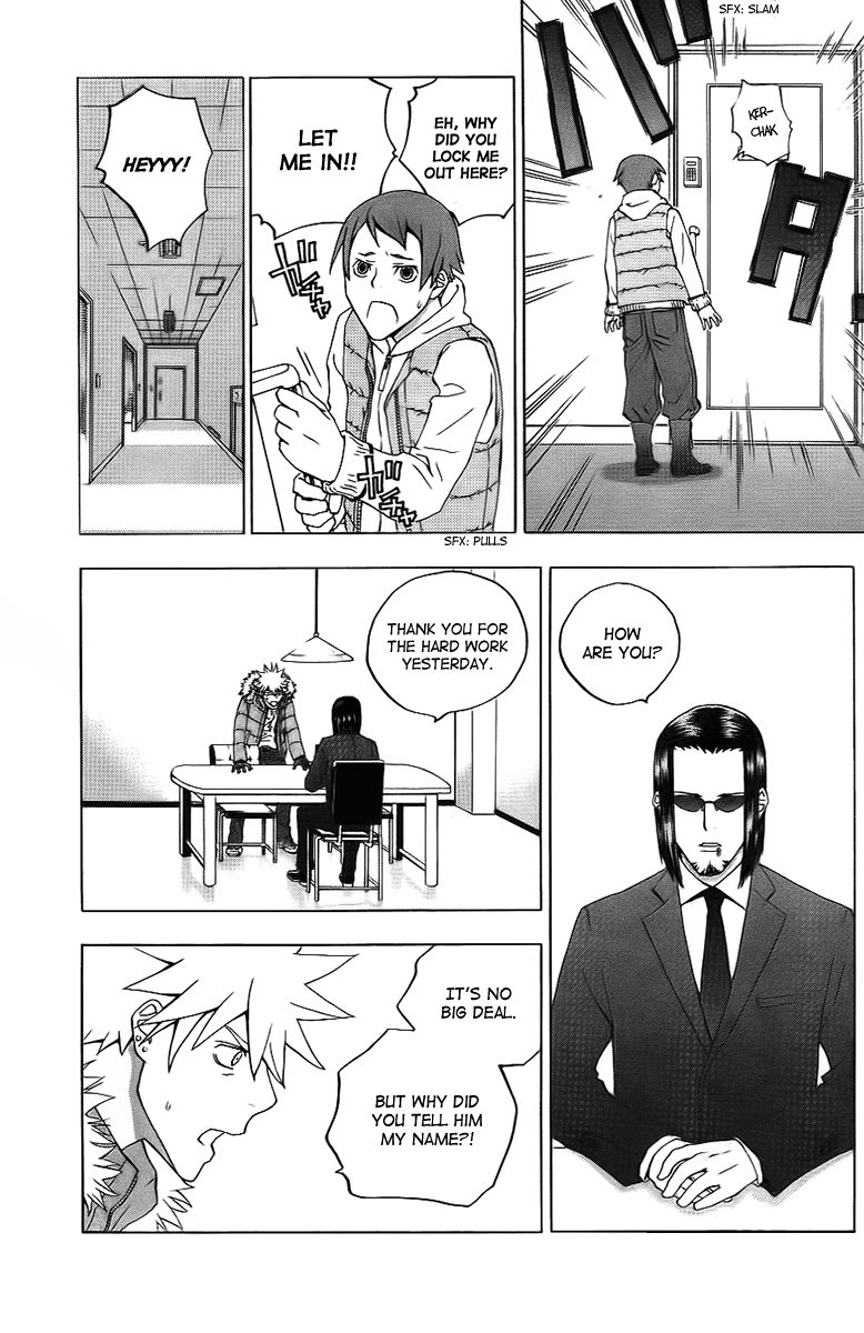 Luck Stealer Chapter 26 page 11 - Chapter 26 : The Follower