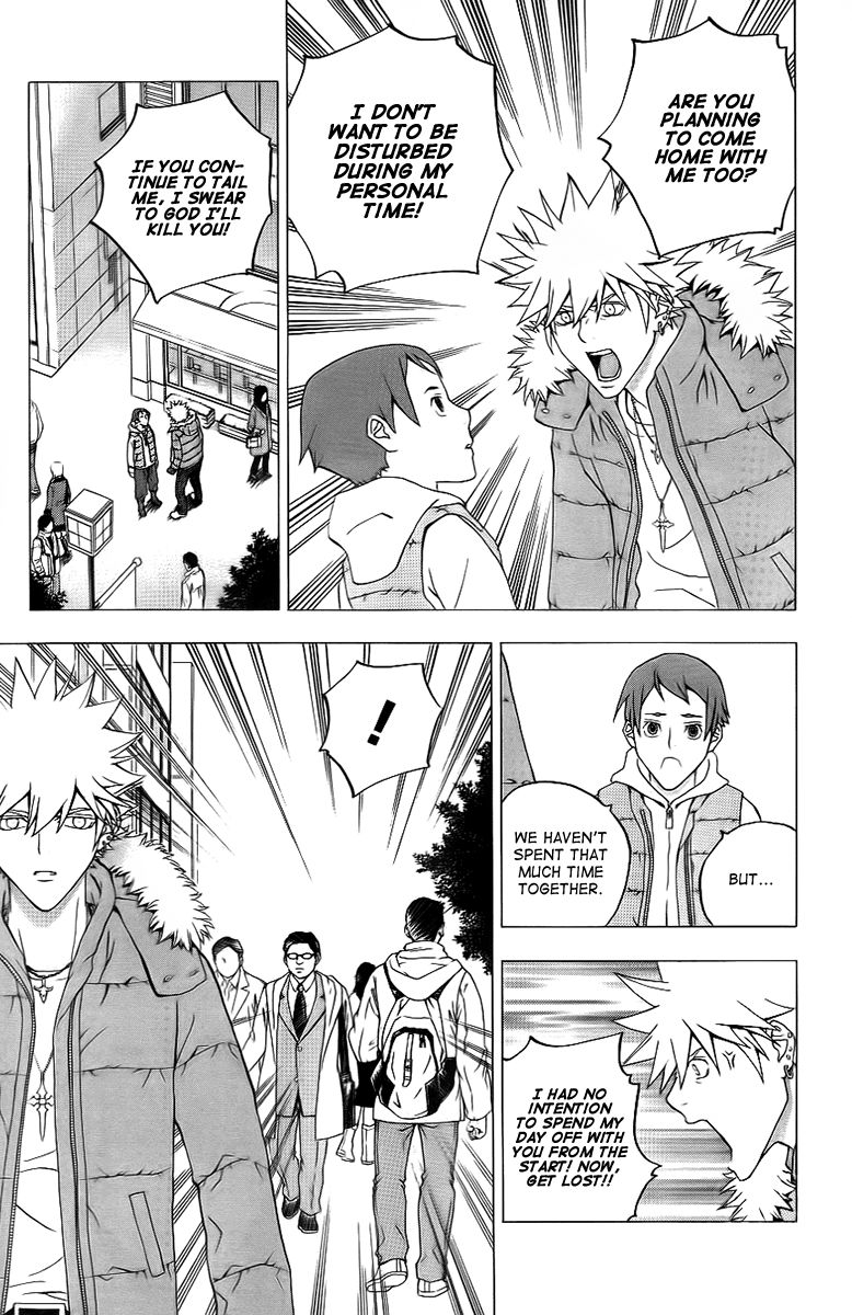 Luck Stealer Chapter 26 page 24 - Chapter 26 : The Follower