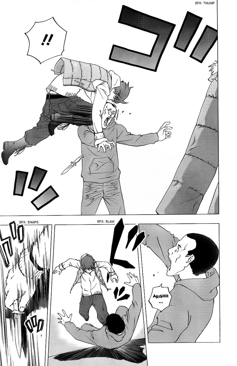 Luck Stealer Chapter 26 page 28 - Chapter 26 : The Follower