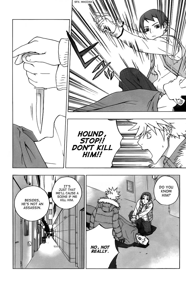 Luck Stealer Chapter 26 page 29 - Chapter 26 : The Follower