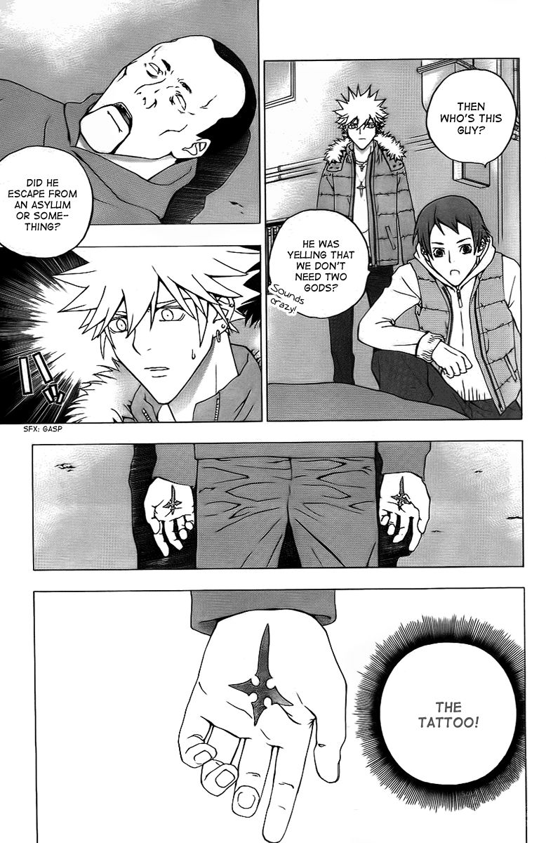 Luck Stealer Chapter 26 page 30 - Chapter 26 : The Follower