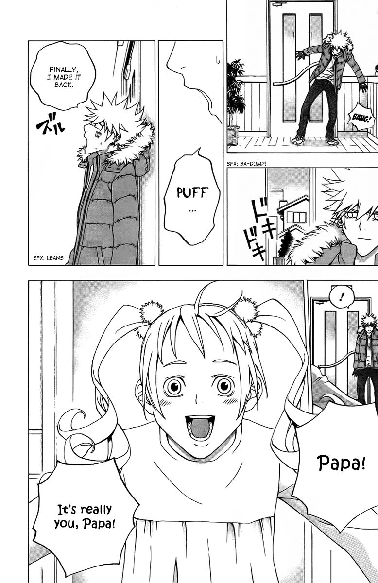Luck Stealer Chapter 26 page 33 - Chapter 26 : The Follower