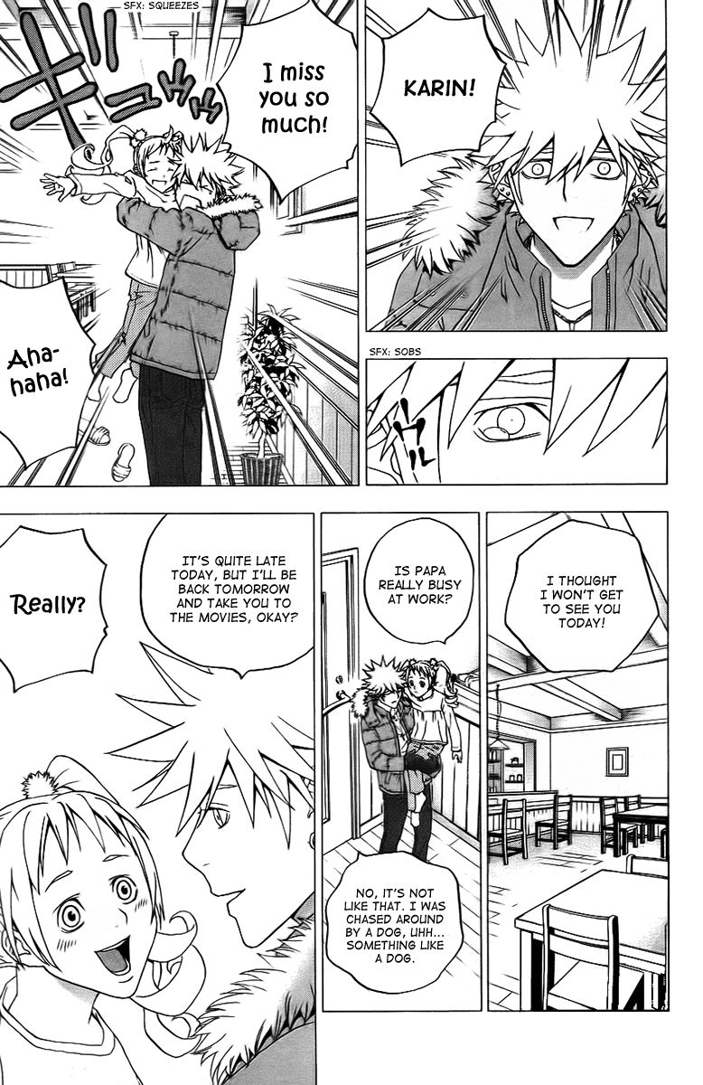 Luck Stealer Chapter 26 page 34 - Chapter 26 : The Follower