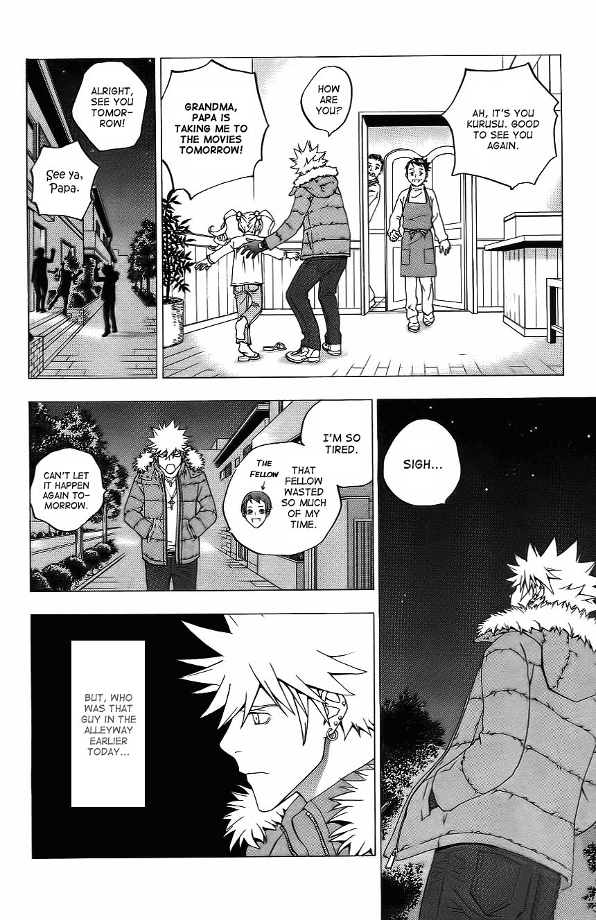 Luck Stealer Chapter 26 page 35 - Chapter 26 : The Follower