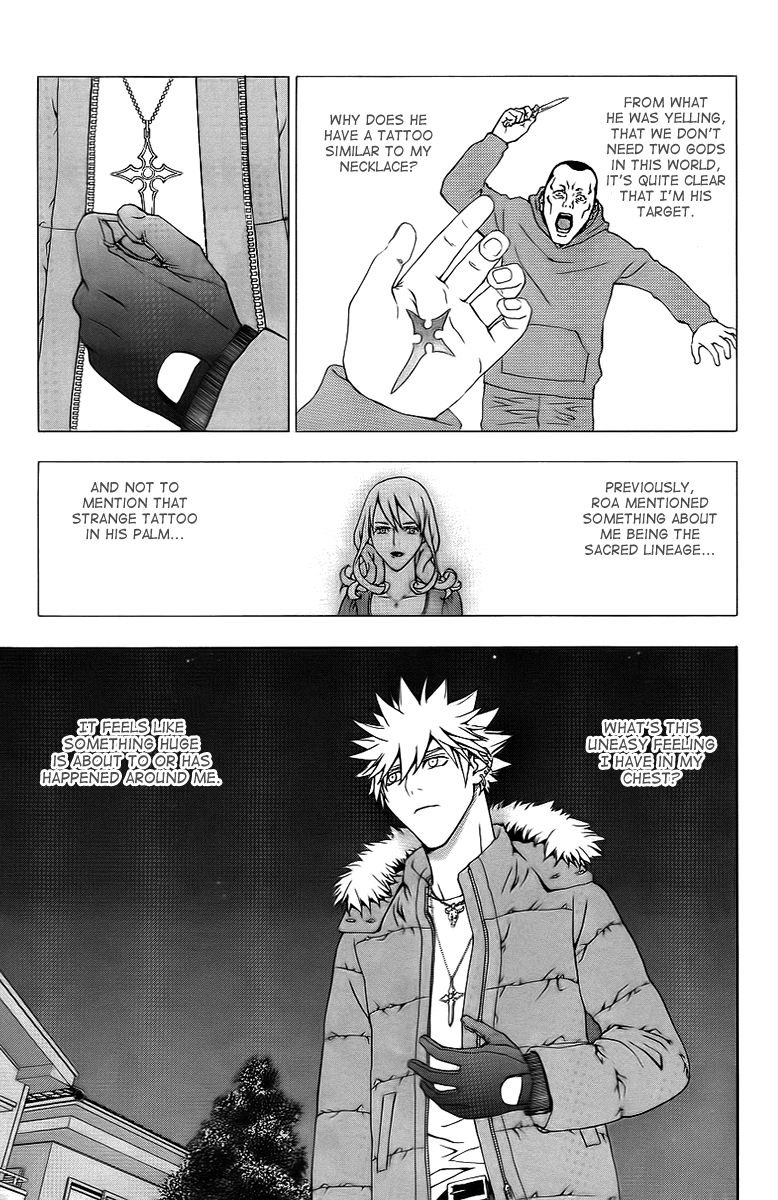 Luck Stealer Chapter 26 page 36 - Chapter 26 : The Follower