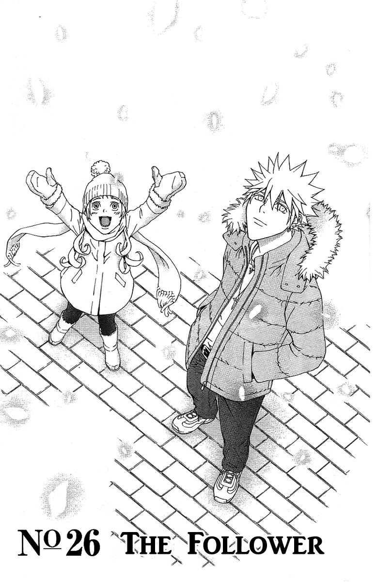 Luck Stealer Chapter 26 page 6 - Chapter 26 : The Follower